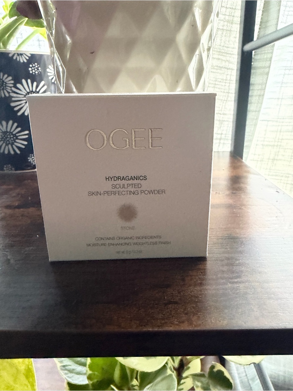 OGEE Hydraganics Sculpted Skin-Perfecting Powder - Stone